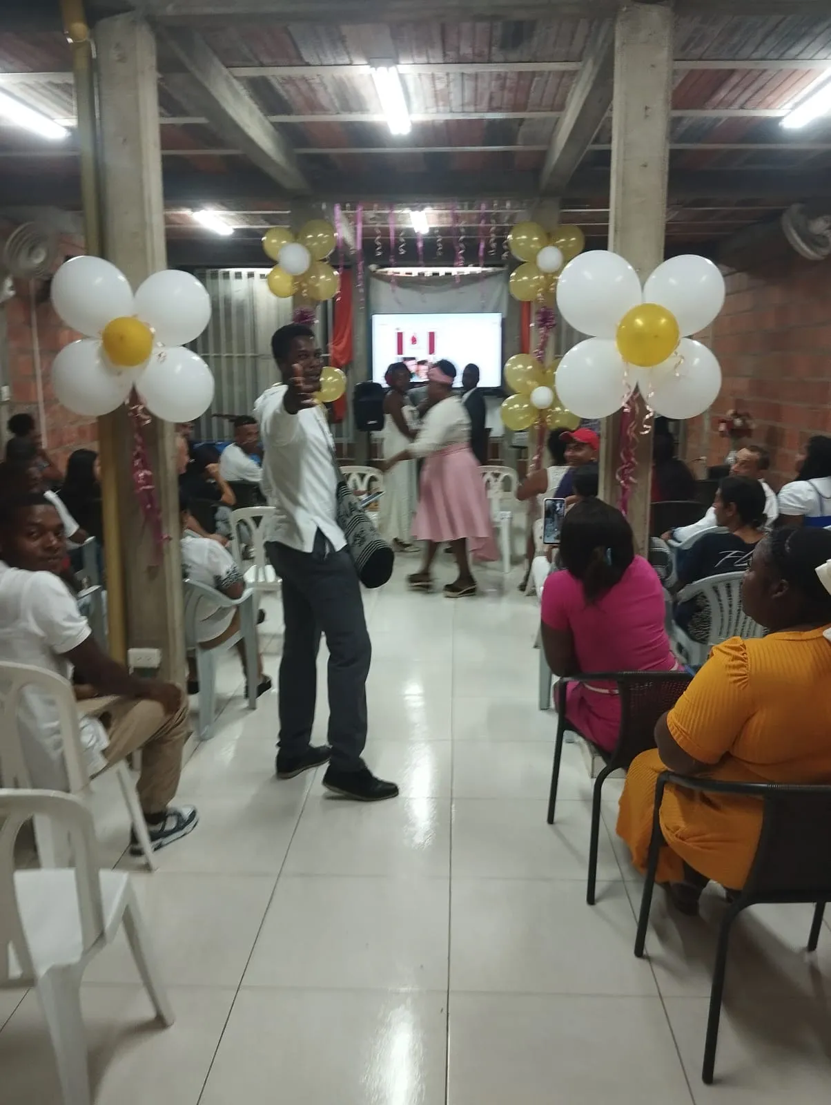 Celebración en la sede de la Fundación