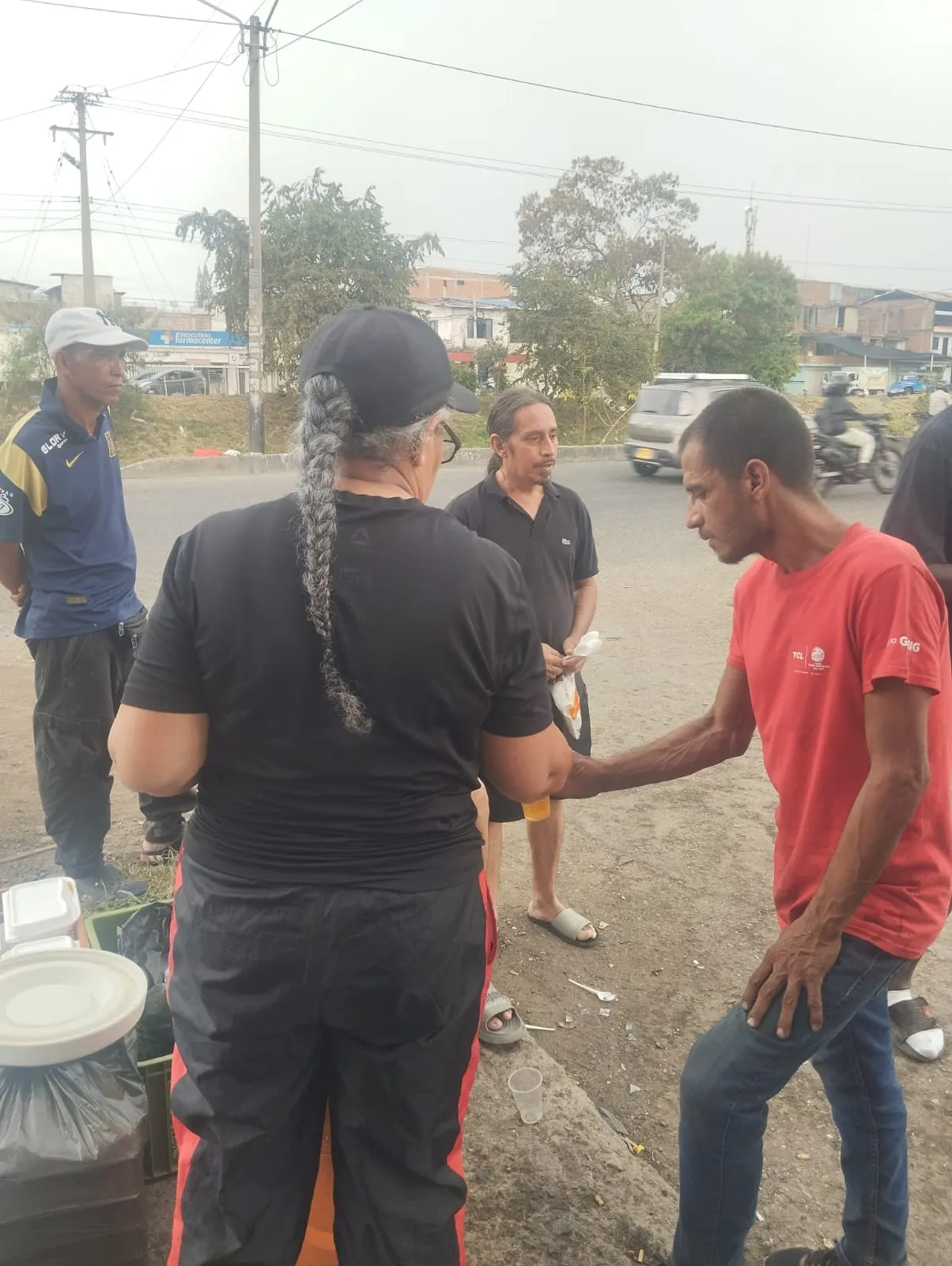 Acompañamiento en calle a personas en situación de calle
