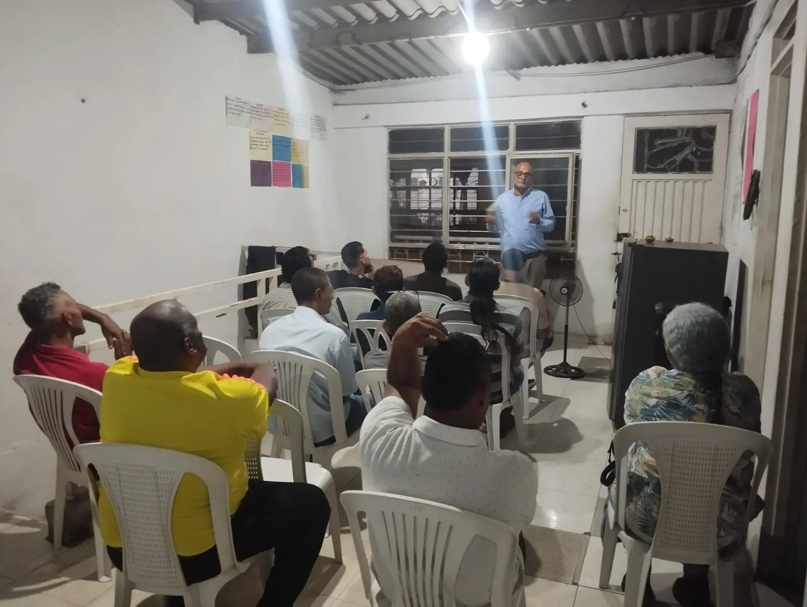 Reunión de acompañamiento con los miembros de la Fundación Fundiempleo