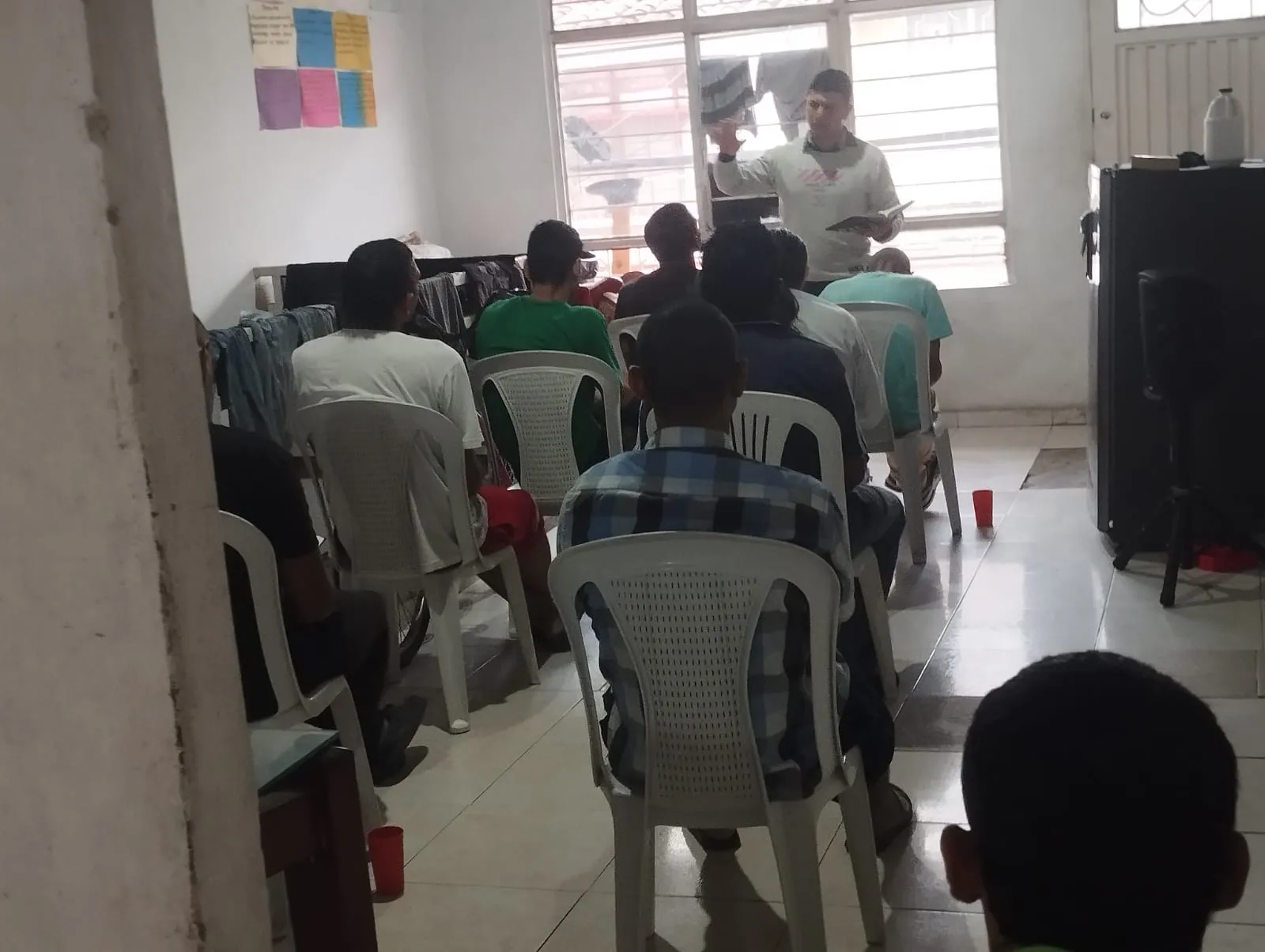 Encuentro de formación en la sede